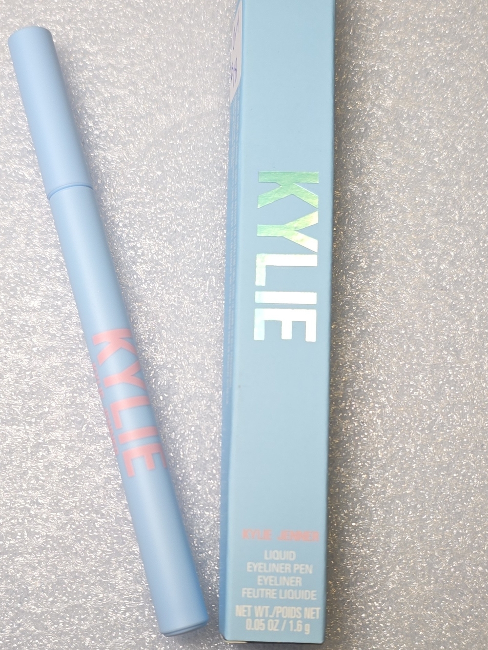 Kylie Cosmetics Light Blue Liquid Eyeliner Pen